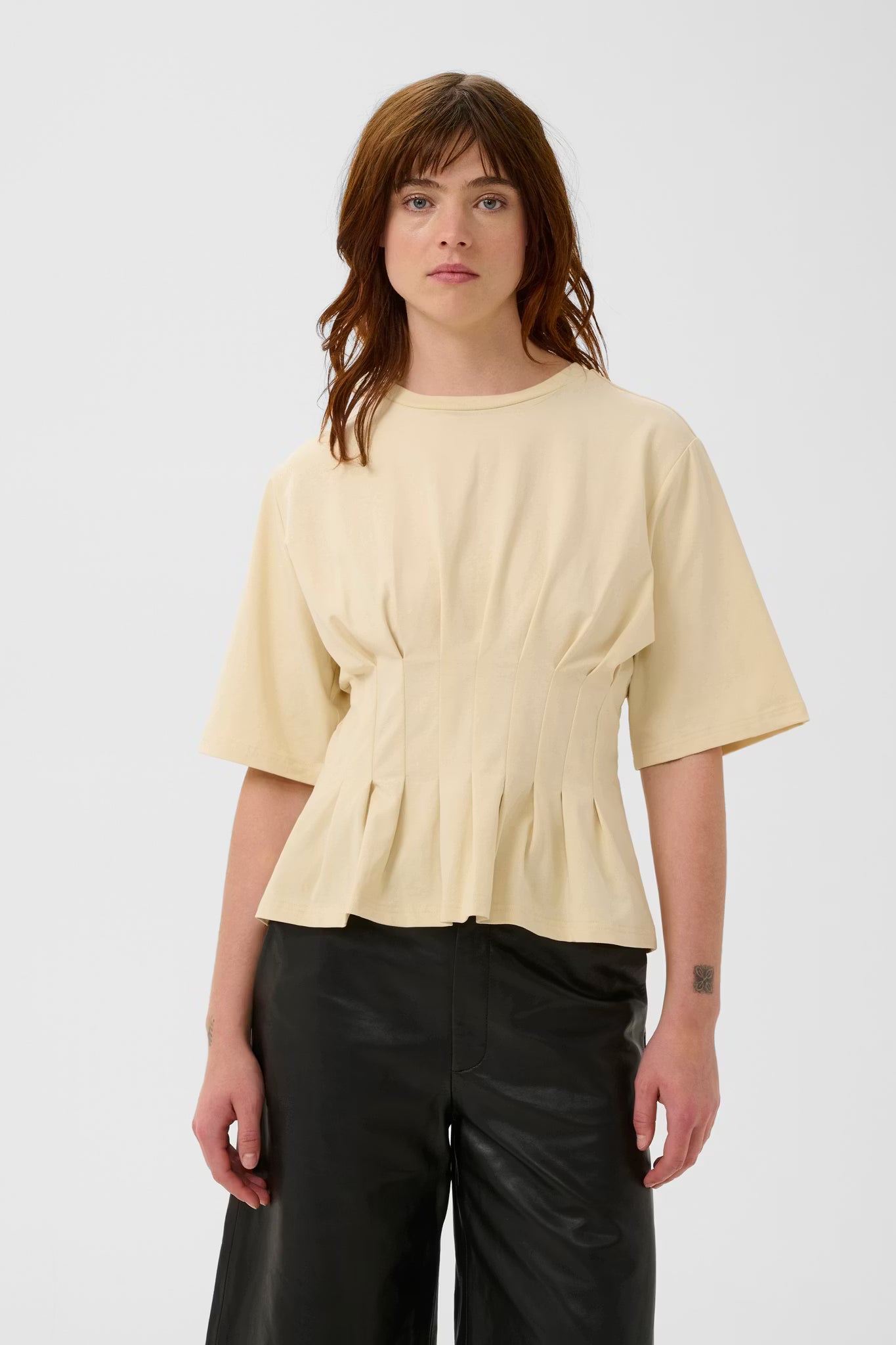 Inez T-shirt Frozen Dew Gestuz