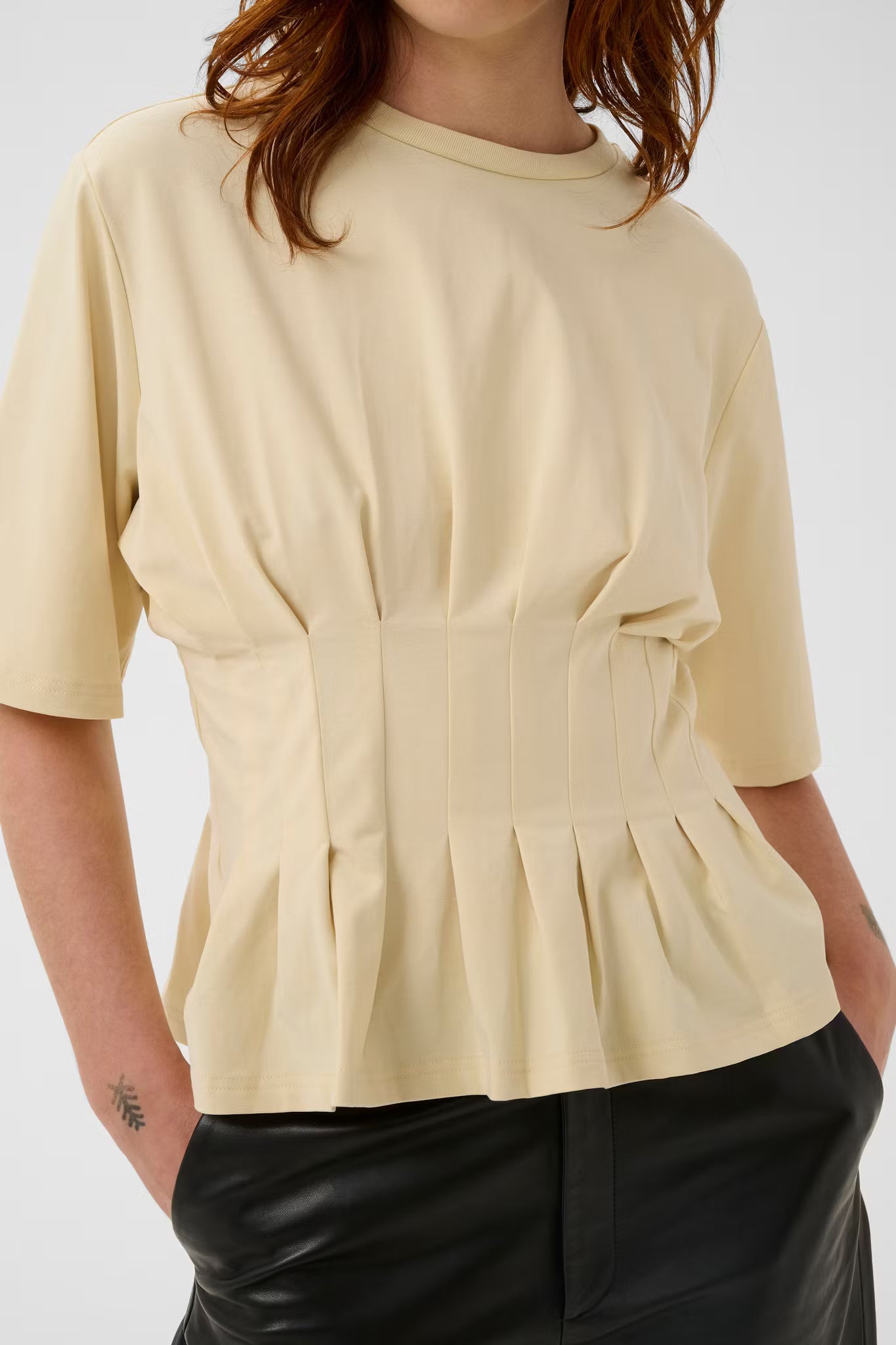 Inez T-shirt Frozen Dew Gestuz