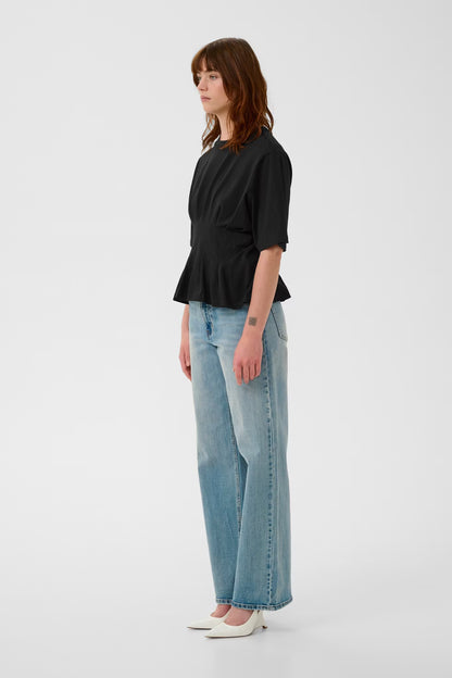 Inez T-shirt Black Gestuz