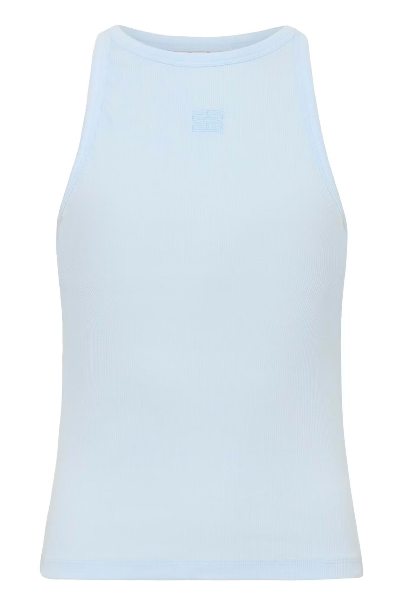 Drew Logo Tank 2.0 Blue Finch Gestuz