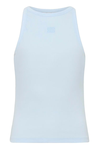 Drew Logo Tank 2.0 Blue Finch Gestuz