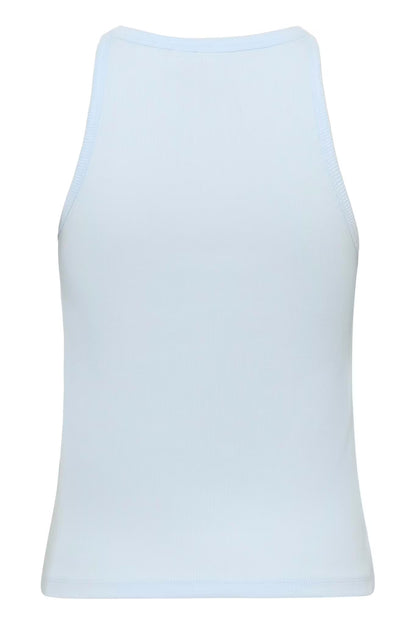 Drew Logo Tank 2.0 Blue Finch Gestuz