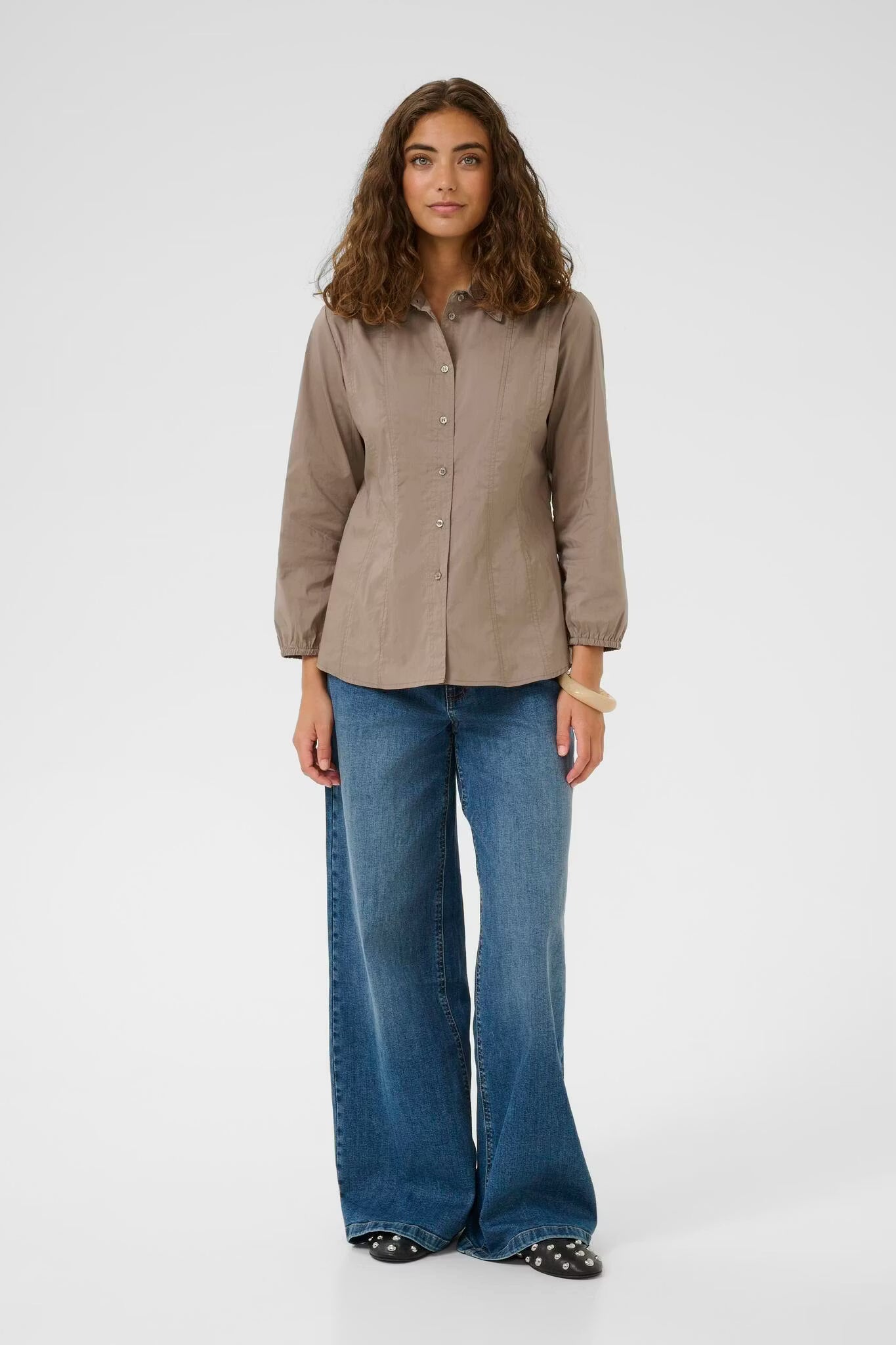 Astrid Antoinett Shirt Pine Bark Culture