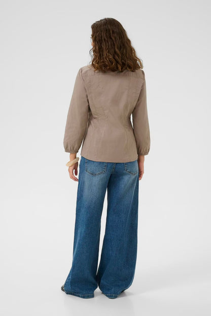 Astrid Antoinett Shirt Pine Bark Culture