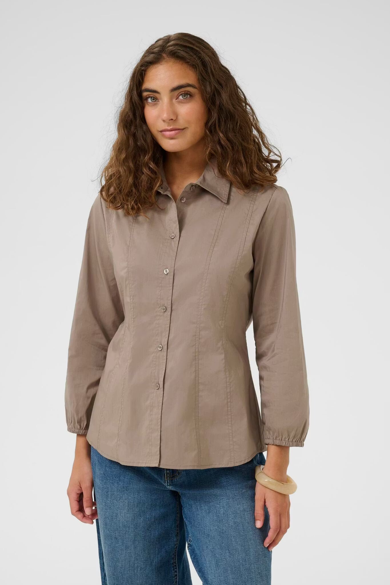 Astrid Antoinett Shirt Pine Bark Culture
