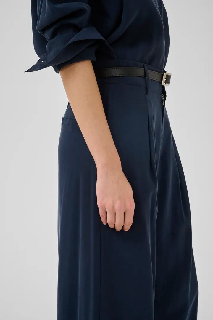 MWMindy High Wide Pant Dark Sapphire Blue My Essential Wardrobe