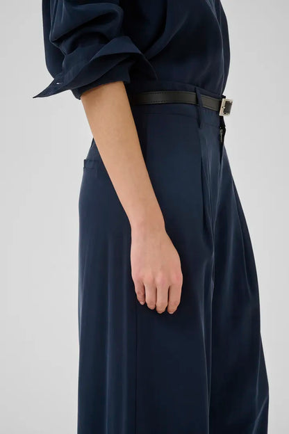 MWMindy High Wide Pant Dark Sapphire Blue My Essential Wardrobe