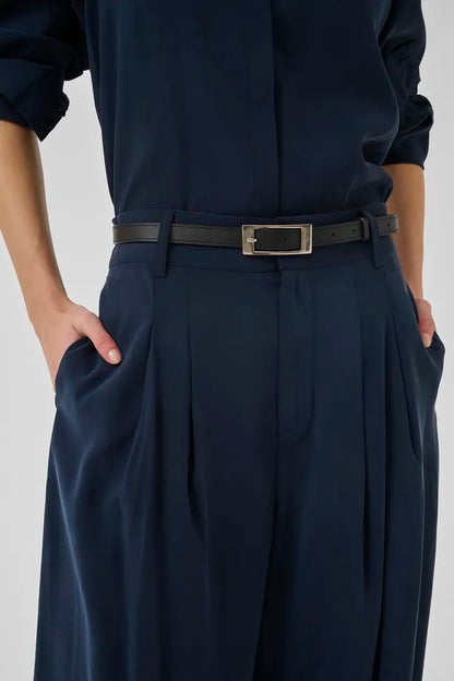 MWMindy High Wide Pant Dark Sapphire Blue My Essential Wardrobe