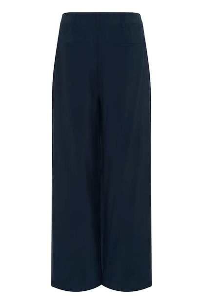 MWMindy High Wide Pant Dark Sapphire Blue My Essential Wardrobe