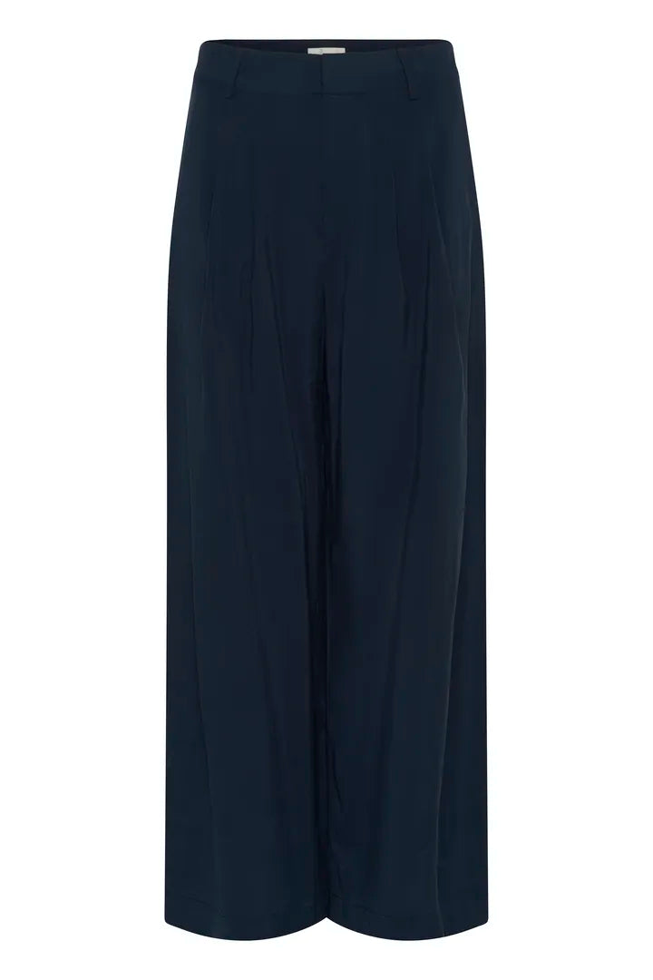 MWMindy High Wide Pant Dark Sapphire Blue My Essential Wardrobe