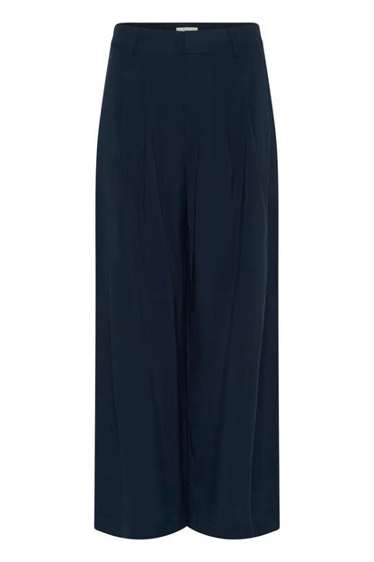 MWMindy High Wide Pant Dark Sapphire Blue My Essential Wardrobe