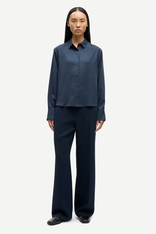 Samina LS Shirt 14028 Salute Samsoe Samsoe