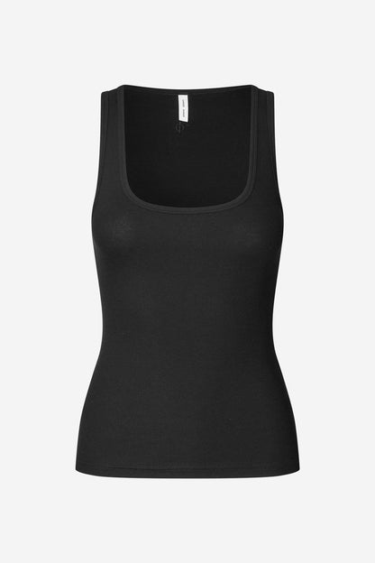 Saamanza tank top 7542 Black Samsoe Samsoe