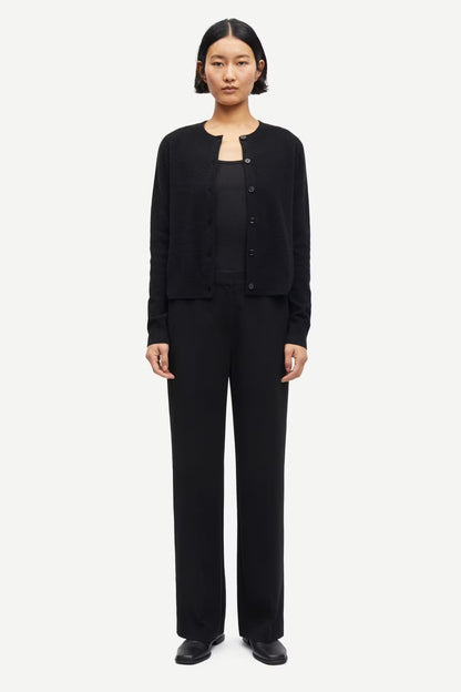 Salara Trousers 15596 Black Samsoe Samsoe