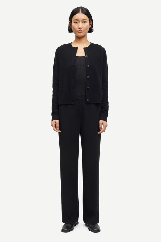 Salara Trousers 15596 Black Samsoe Samsoe
