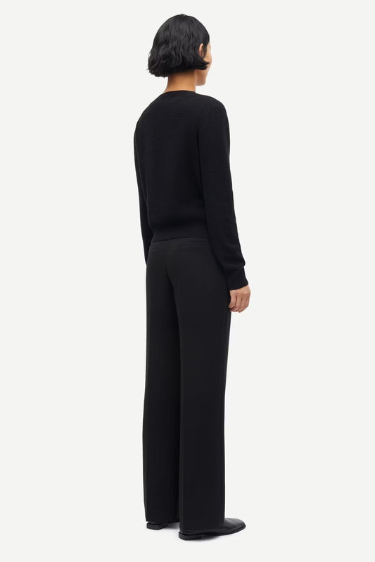 Salara Trousers 15596 Black Samsoe Samsoe