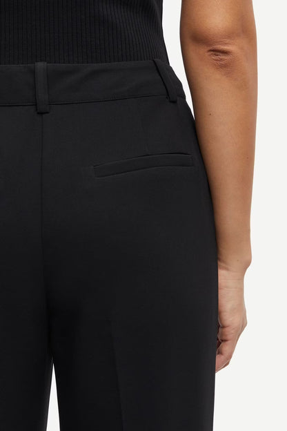 Salara Trousers 15596 Black Samsoe Samsoe