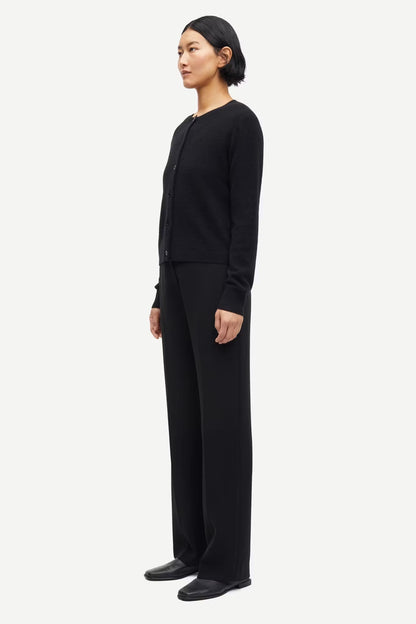 Salara Trousers 15596 Black Samsoe Samsoe