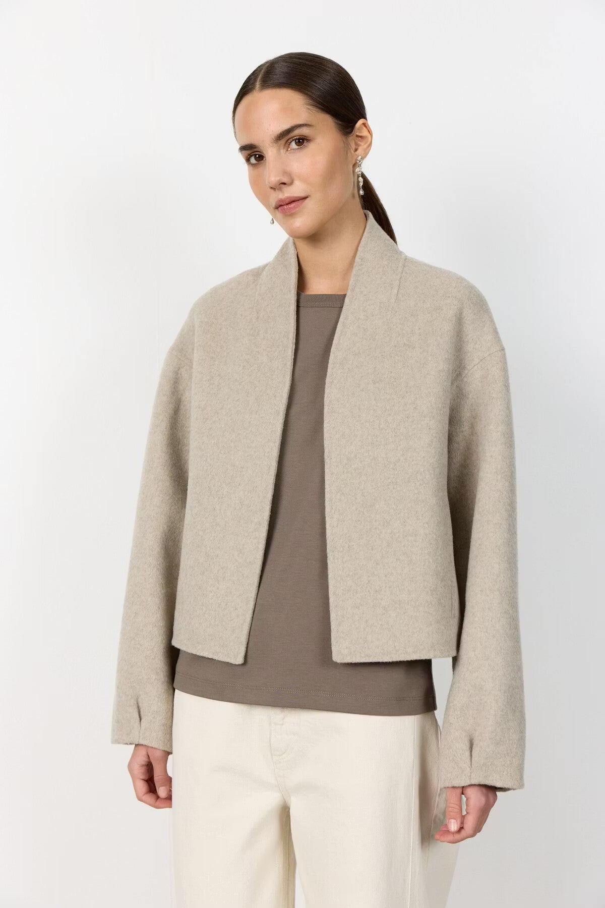 LR-Owa 39 Jacket Light Sand Levete Room
