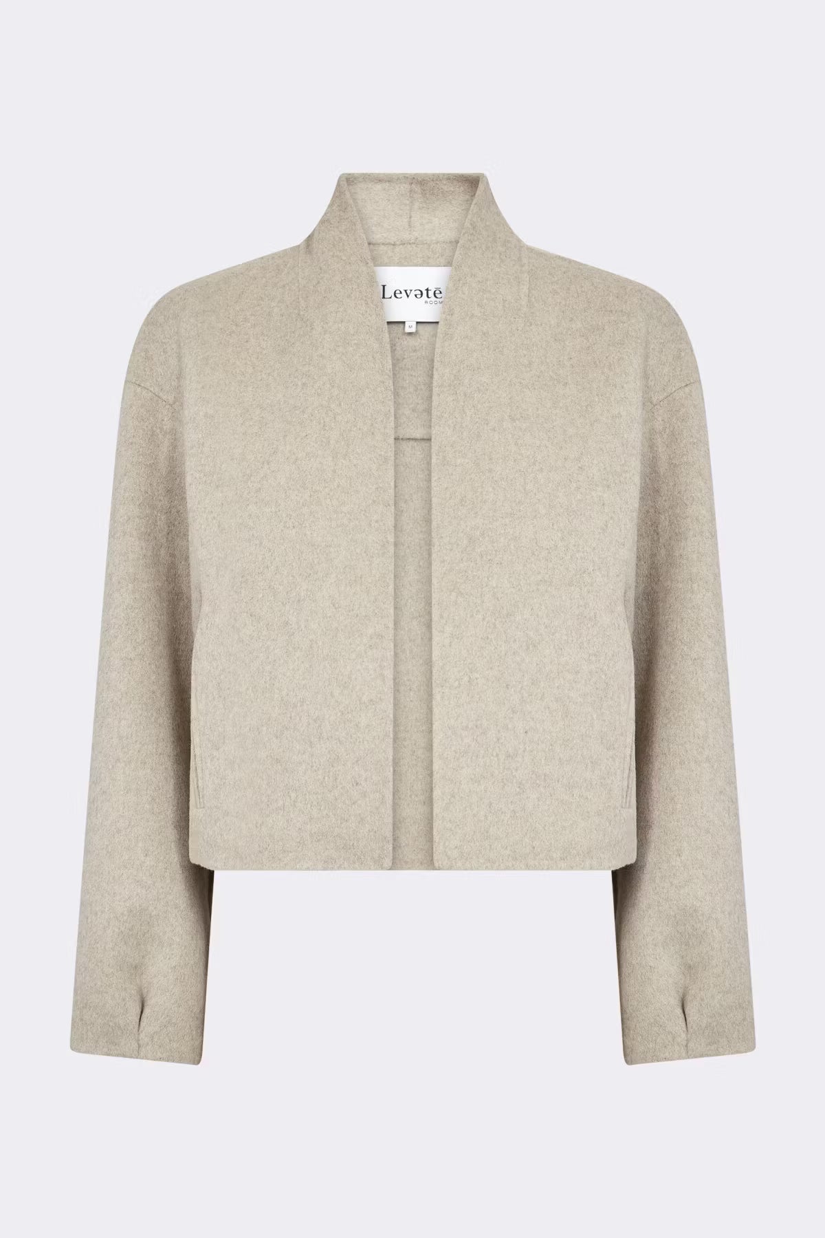 LR-Owa 39 Jacket Light Sand Levete Room