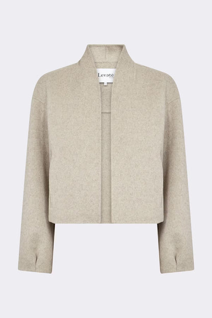LR-Owa 39 Jacket Light Sand Levete Room