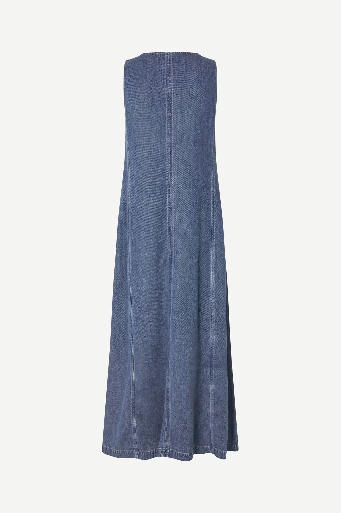Saskylar Dress 15645 Medium Denim Blue Samsoe Samsoe
