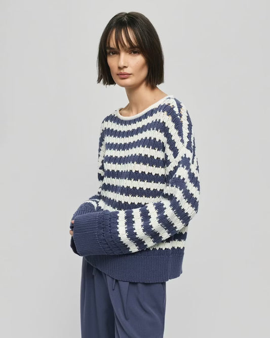 Cestine Jillena Pullover STP V Indigo/Egret MSCH
