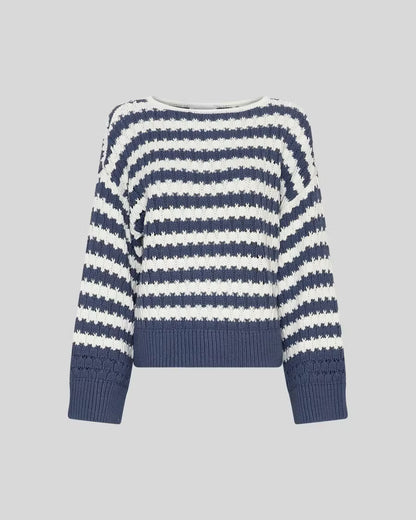 Cestine Jillena Pullover STP V Indigo/Egret MSCH