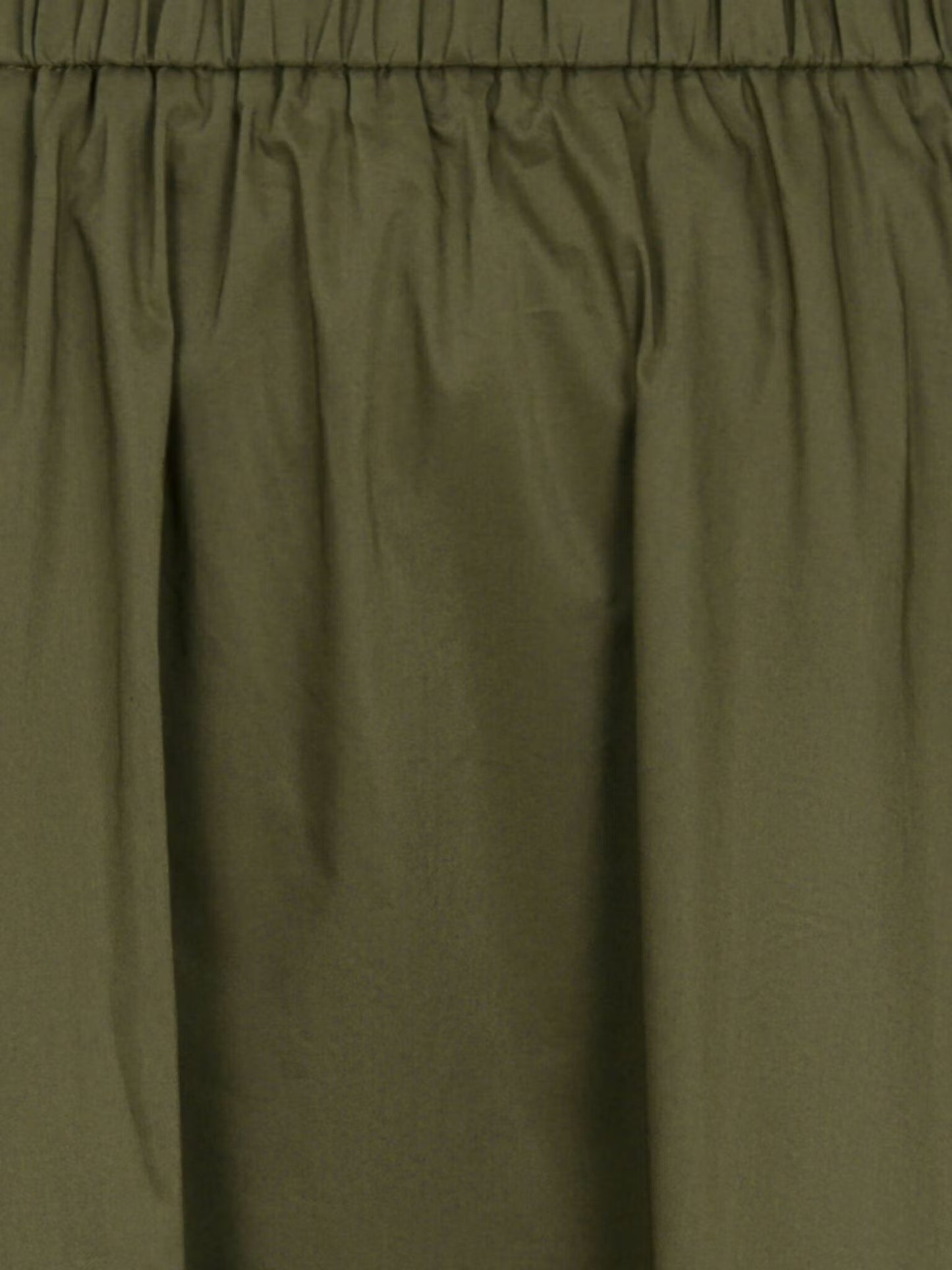 Yara Poplin Skirt Army Neo Noir