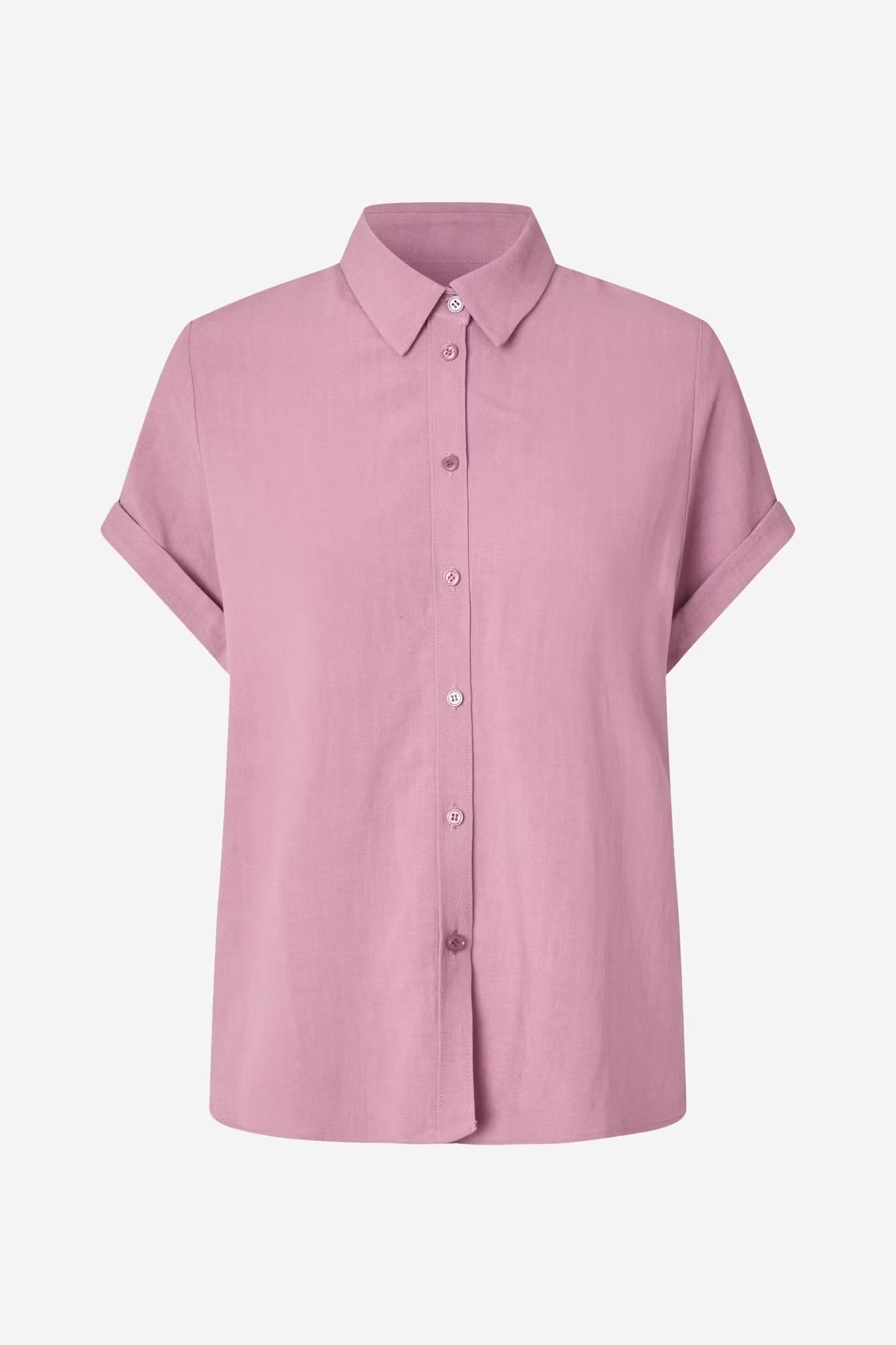 Samajana ss shirt 15938 Orchid Haze Samsoe Samsoe