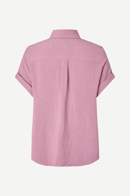 Samajana ss shirt 15938 Orchid Haze Samsoe Samsoe