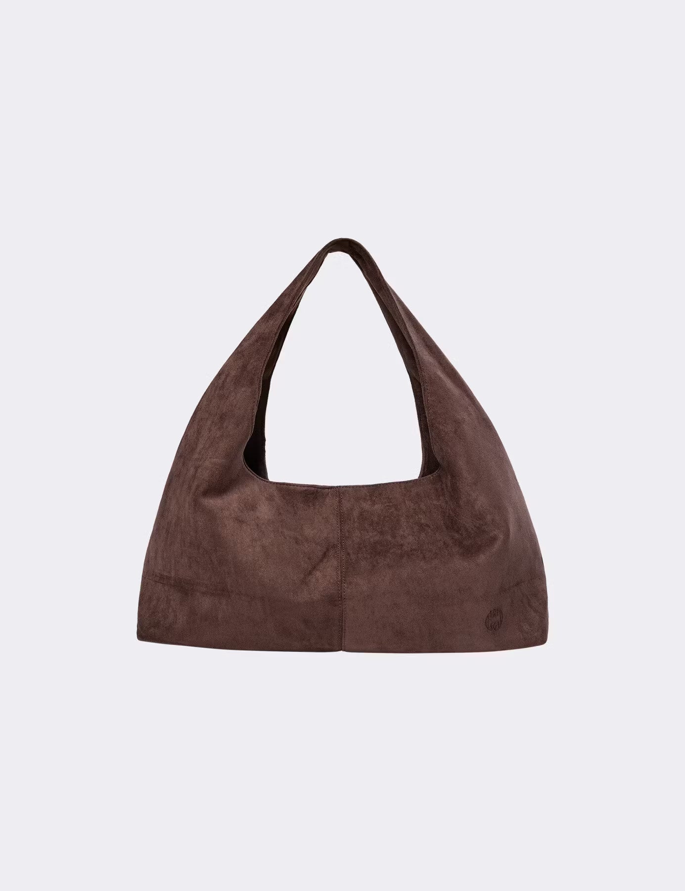 LR-Priscilla 1 Bag Brown Suede Levete Room