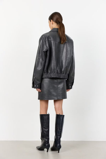 LR-Preston 1 Jacket Dark Grey Levete Room
