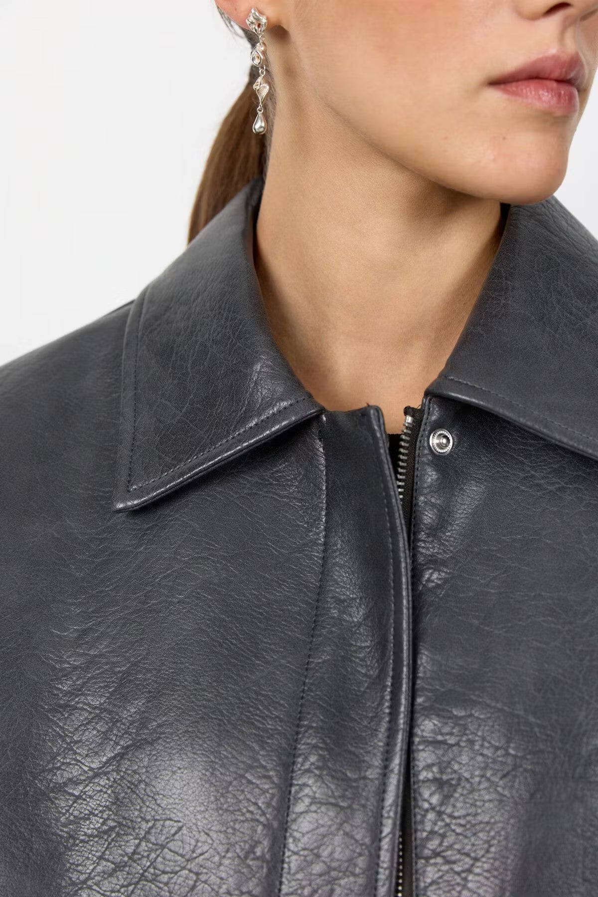 LR-Preston 1 Jacket Dark Grey Levete Room