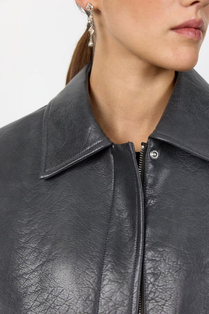 LR-Preston 1 Jacket Dark Grey Levete Room