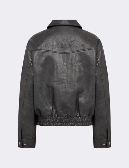 LR-Preston 1 Jacket Dark Grey Levete Room