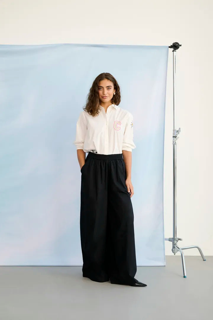 Jila Olena Shirt Spring Gardenia Culture