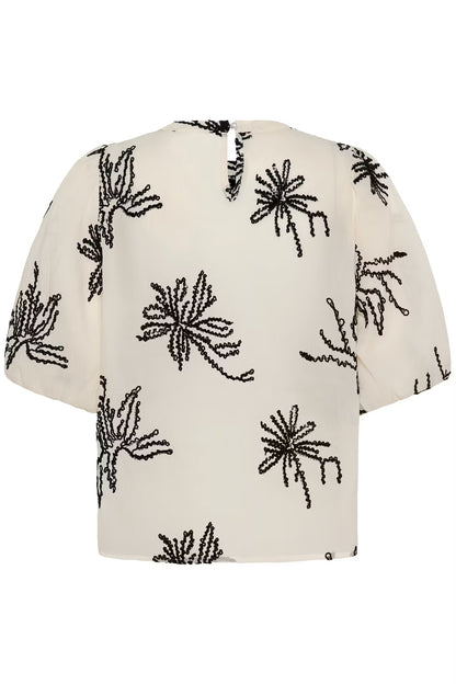 Bisera Blouse Oyster Gray Culture