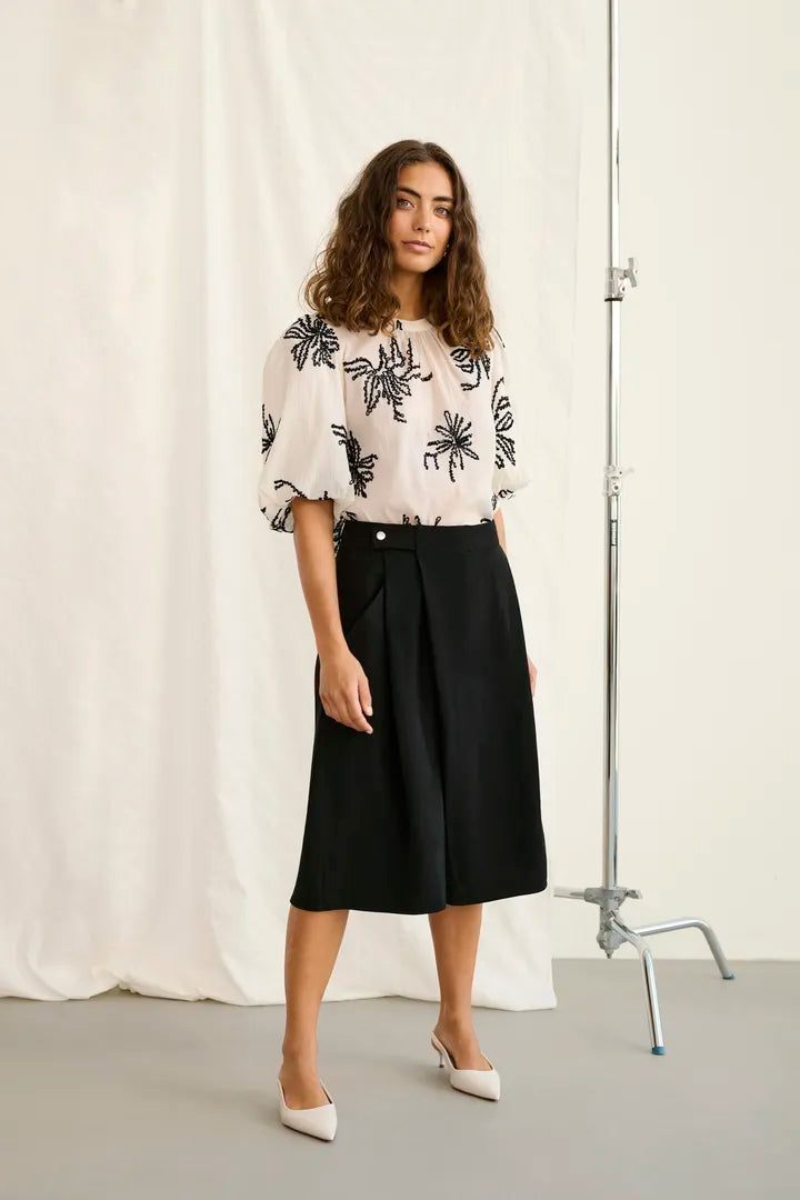Bisera Blouse Oyster Gray Culture