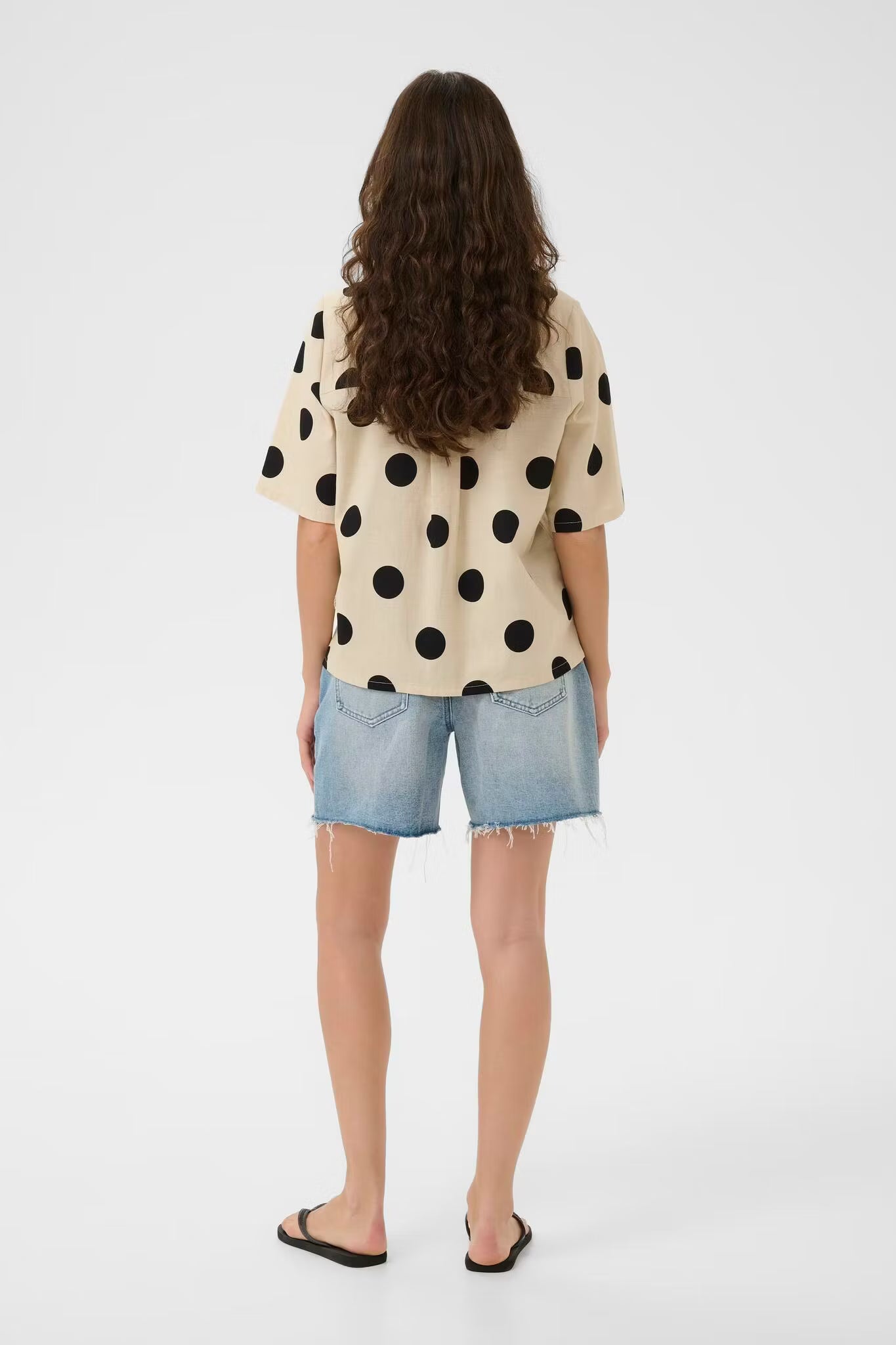 CUtika Shirt Whitecap/Black Dot Culture