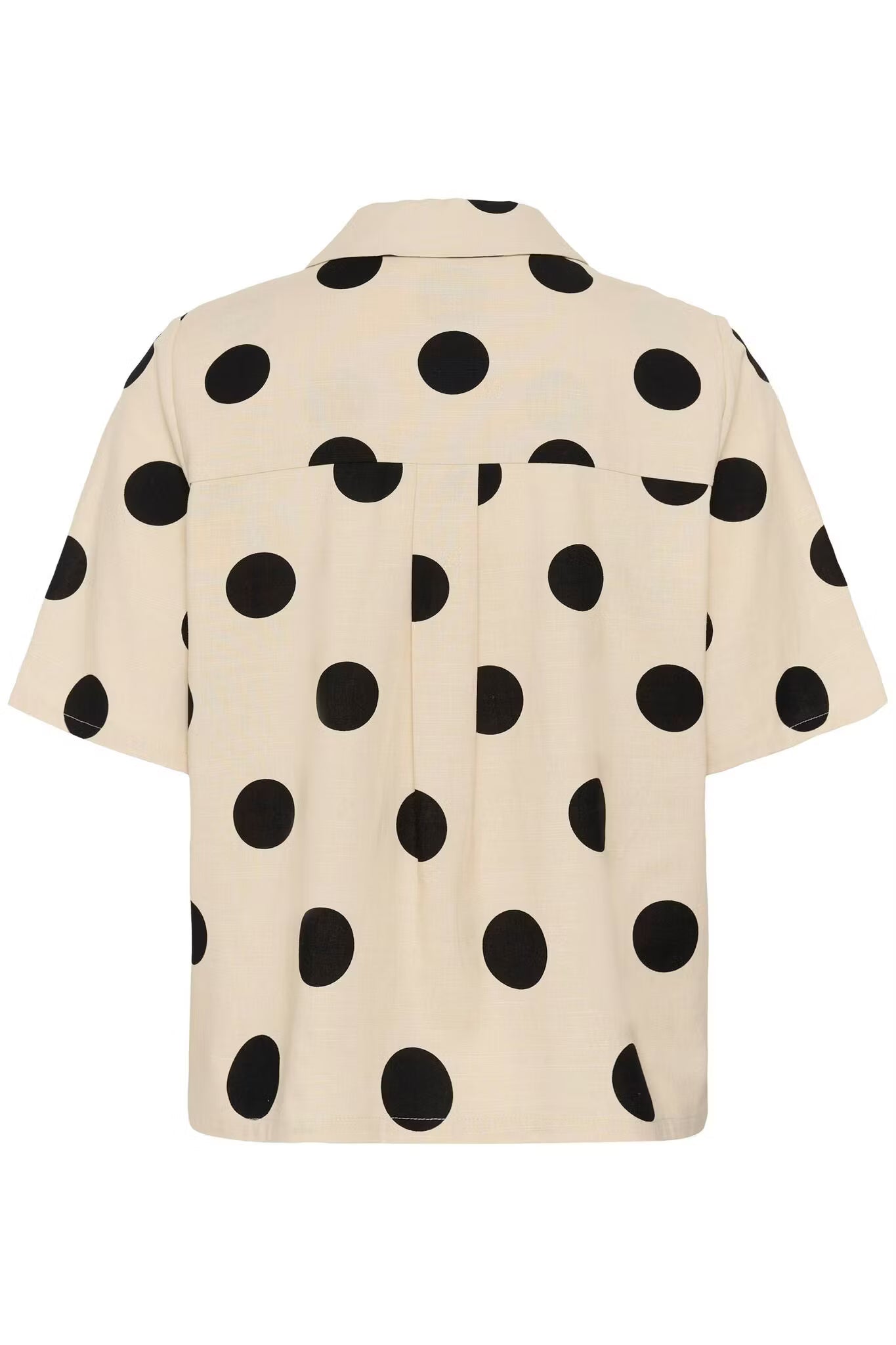 CUtika Shirt Whitecap/Black Dot Culture