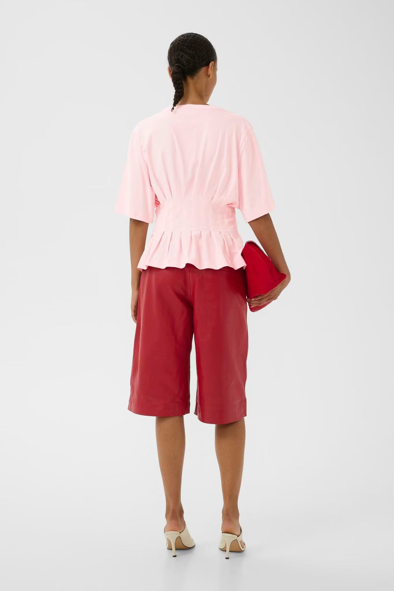 Inez Tee Ballet Slipper Gestuz