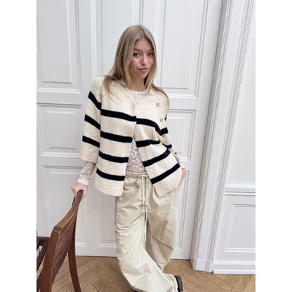 Louis Cape Stripe Continue