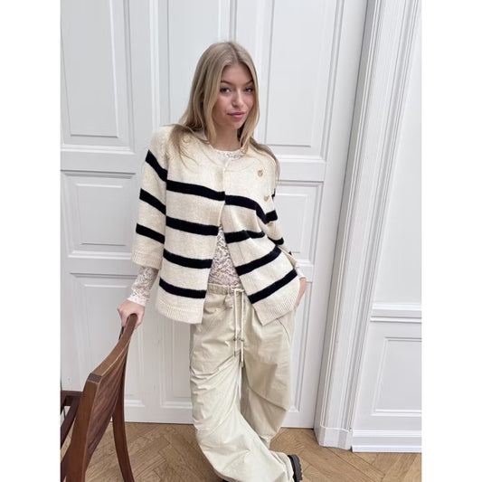 Louis Cape Stripe Continue