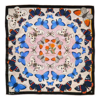 Silk Scarf Small Amazing A Kueen