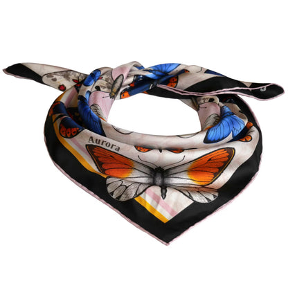 Silk Scarf Small Amazing A Kueen