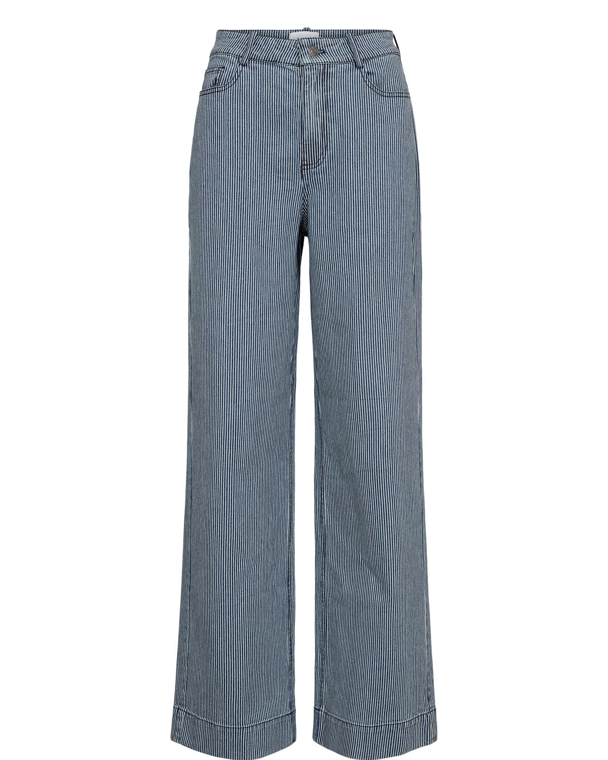 Erina Pants Medium Blue Denim Nümph