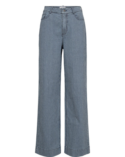 Erina Pants Medium Blue Denim Nümph
