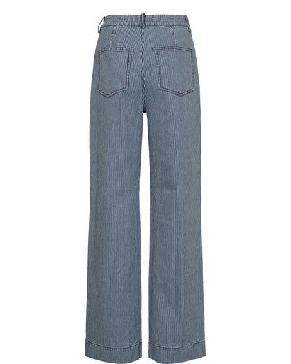 Erina Pants Medium Blue Denim Nümph