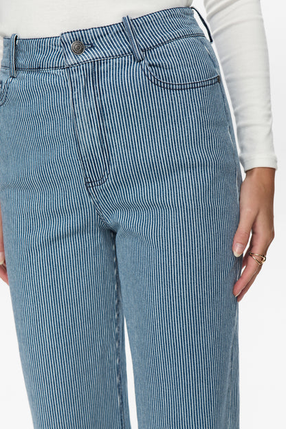 Erina Pants Medium Blue Denim Nümph